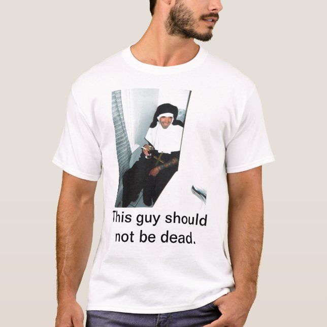 Camiseta En la memoria cariñosa de los huesos 3,5 (Anverso)