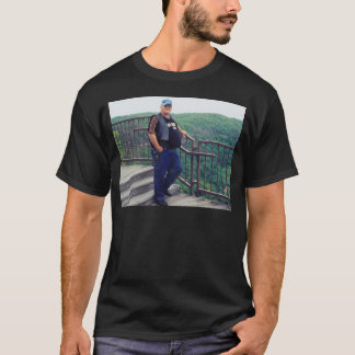 Camiseta En la memoria cariñosa del papá