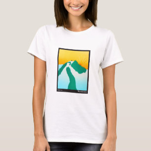 Camiseta En la montaña - Stephen Huneck