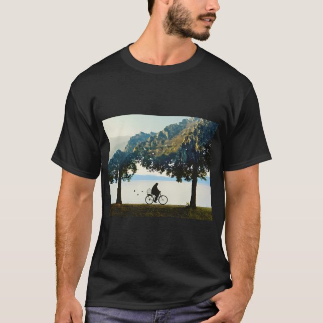 Camiseta En la naturaleza (Anverso)
