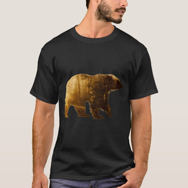 Camiseta En la naturaleza (Anverso)