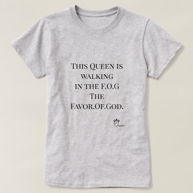 Camiseta En la niebla (Diseño del anverso)