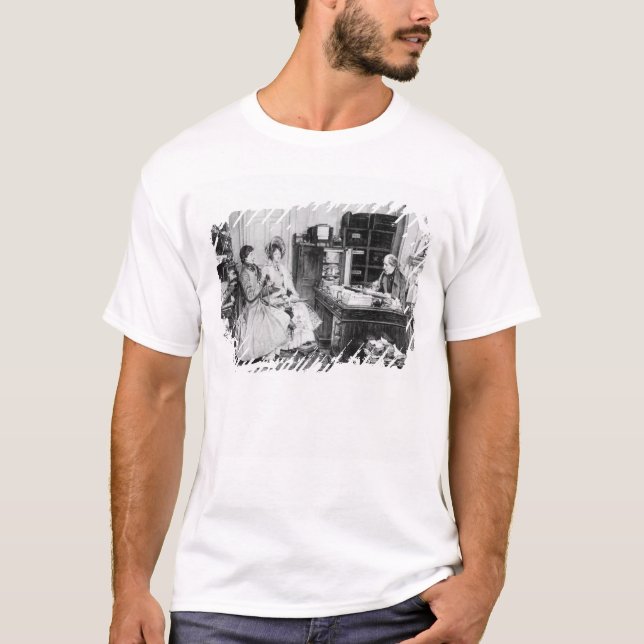 Camiseta En la oficina del abogado (Anverso)