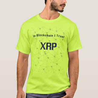 Camiseta En la ondulación de la confianza XRP de Blockchain