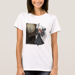 Camiseta En la oscuridad de la serie nocturna