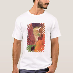 Camiseta En la parte inferior del golfo, 1888
