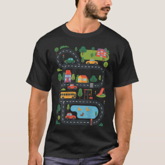 Camiseta (En la parte posterior) Club de Papás Cansados Pis