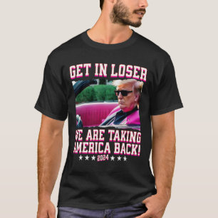 Camiseta En La Perdida Estamos Recuperando A Estados Unidos