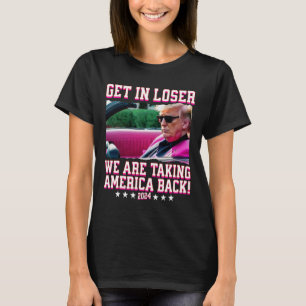 Camiseta En La Perdida Estamos Recuperando A Estados Unidos