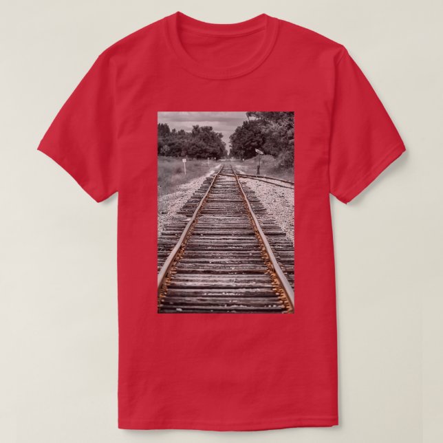 Camiseta En la pista 1 (Diseño del anverso)