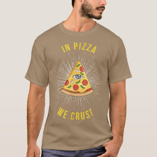 Camiseta En La Pizza Nos Encoge Guay Comida Italiana Lover 