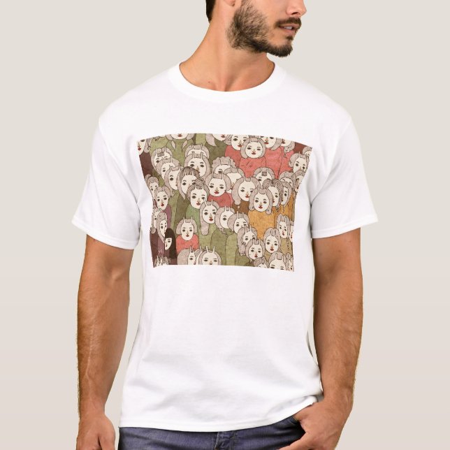 Camiseta En la plataforma 2012 (Anverso)