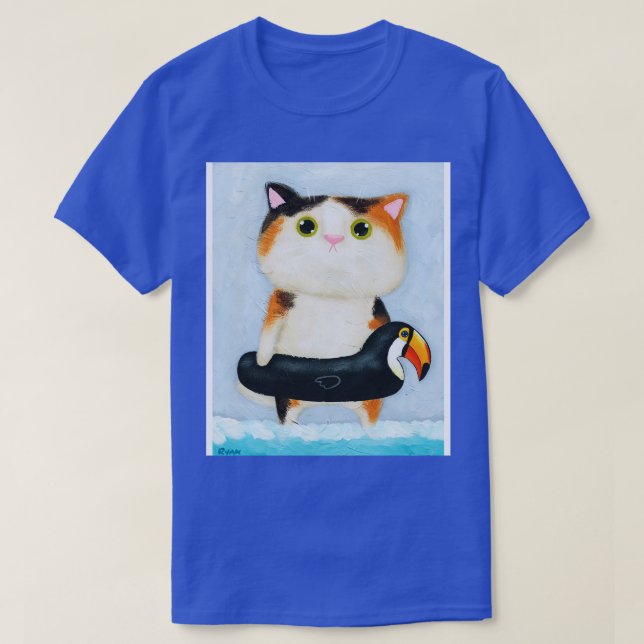 Camiseta En La Playa (Diseño del anverso)
