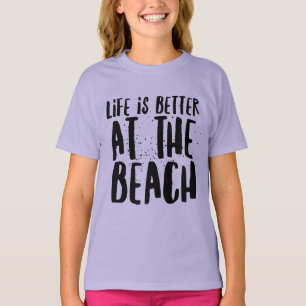 Camiseta En La Playa