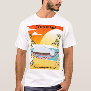 Camiseta En la playa