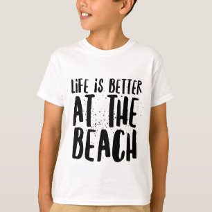 Camiseta En La Playa