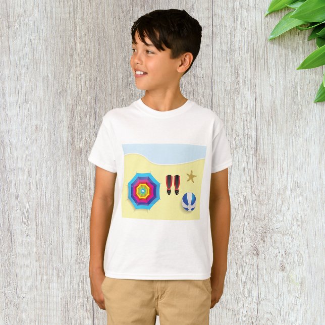 Camiseta En La Playa (Subido por el creador)