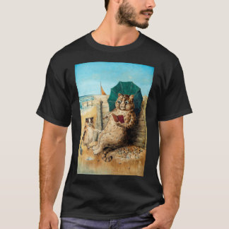 Camiseta En La Playa, Louis Wain
