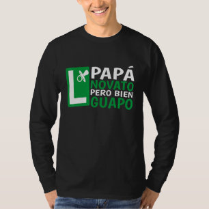 Camiseta En La Práctica, Los Hombres Papis Divertido Futuro