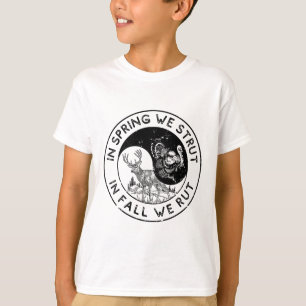 Camiseta En La Primavera Empezamos En La Caída Rut Estacion