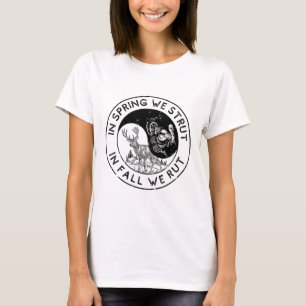 Camiseta En La Primavera Empezamos En La Caída Rut Estacion
