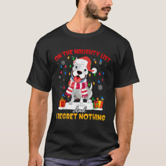 Camiseta En La Rara Lista No Lamento Nada De Pitbull Chris