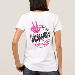 Camiseta En la relación del último nervio de mi marido (det