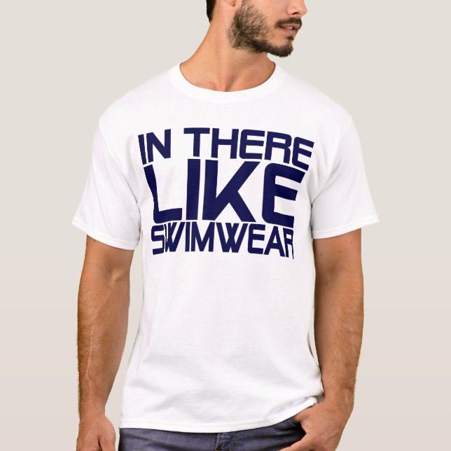Camiseta En La Ropa De Bañada Similar (Anverso)