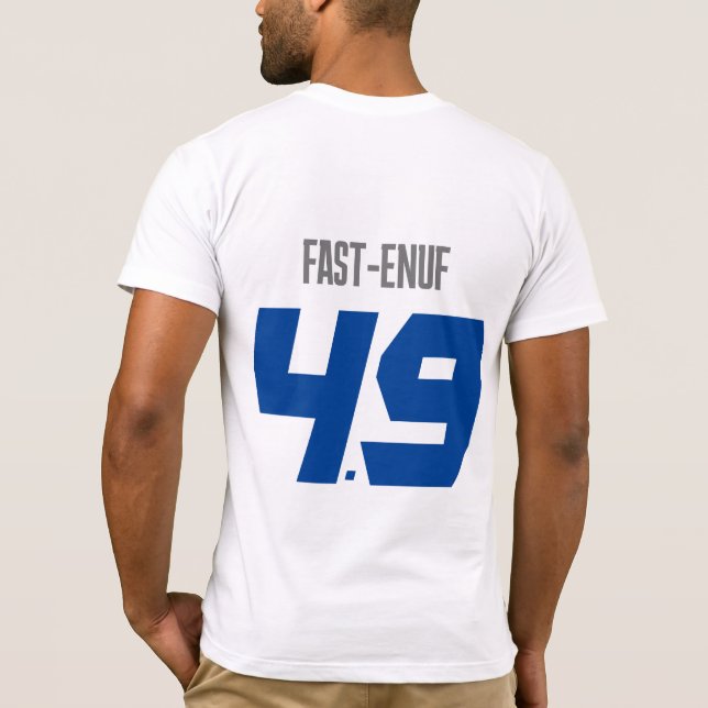 Camiseta EN LA ROSTER - BOBO MOJO "A través de los años" (Reverso)