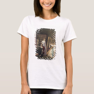 Camiseta En la sala de dibujo (con papel)