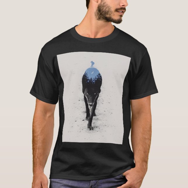 Camiseta En la selva (Anverso)
