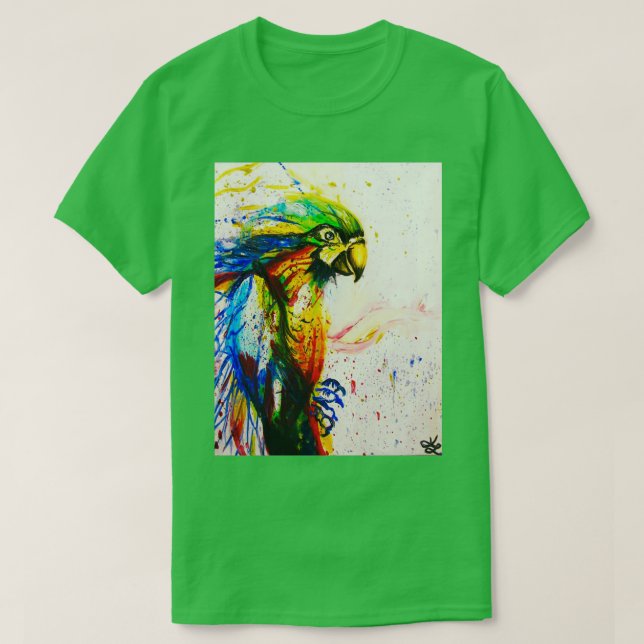 Camiseta En la selva tropical (Diseño del anverso)