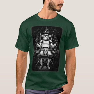 Camiseta en la silla de muerte