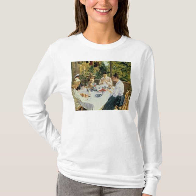 Camiseta En la Té-Tabla, 1888 (Anverso)