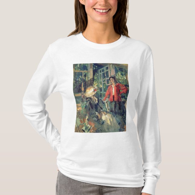 Camiseta En la ventana, 1919 (Anverso)