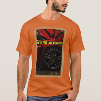 Camiseta En la vía rápida de la moda