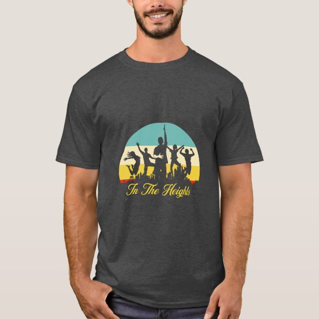 Camiseta En las alturas (Anverso)