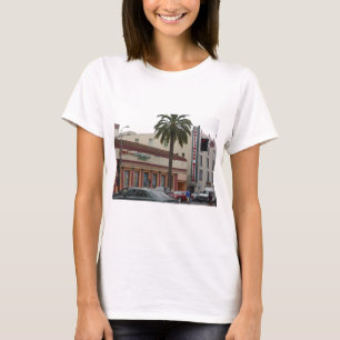 Camiseta En las calles de Hollywood Boulevard