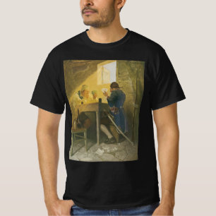 Camiseta En las Cartas en la Jaula de Cluny de NC Wyeth