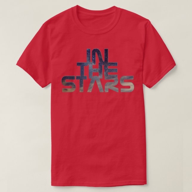 Camiseta EN LAS Estrellas (Diseño del anverso)