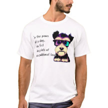 En las garras de un perro