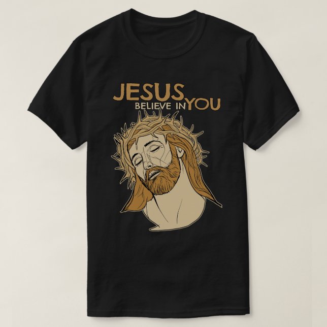Camiseta En las manos de Dios encontramos esperanza (Diseño del anverso)