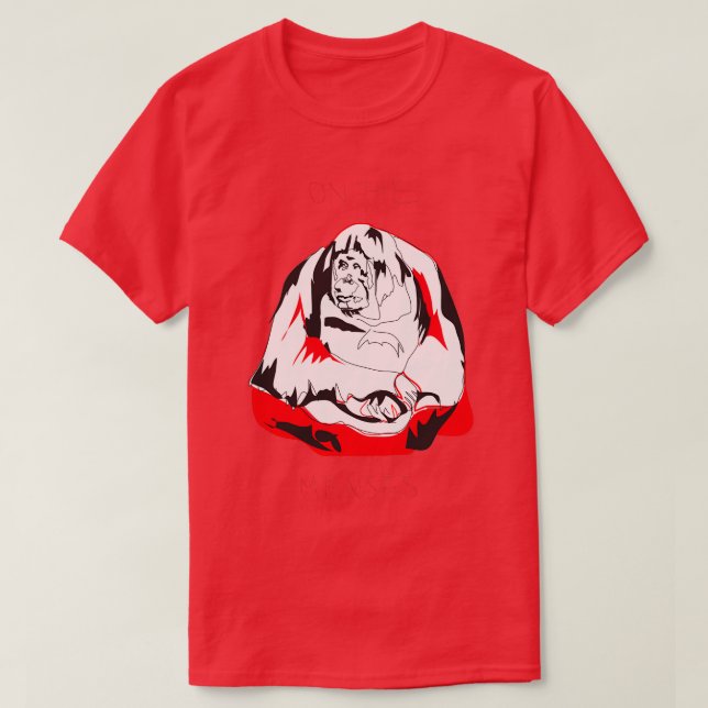 Camiseta En las menas (Diseño del anverso)