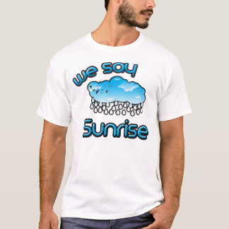 Camiseta En las nubes