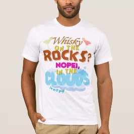 Camiseta En las Nubes para la gente de TI 