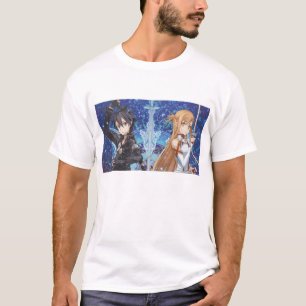 Camiseta en línea del arte de la espada