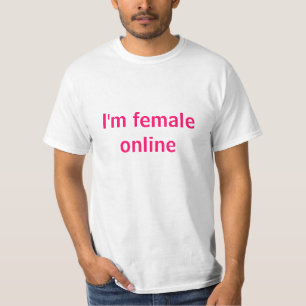 Camiseta En línea femenino