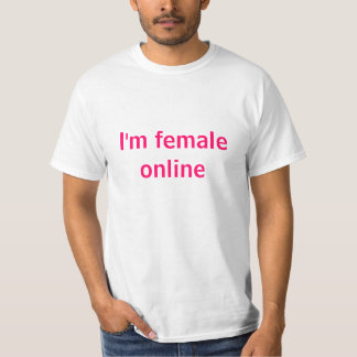 Camiseta En línea femenino