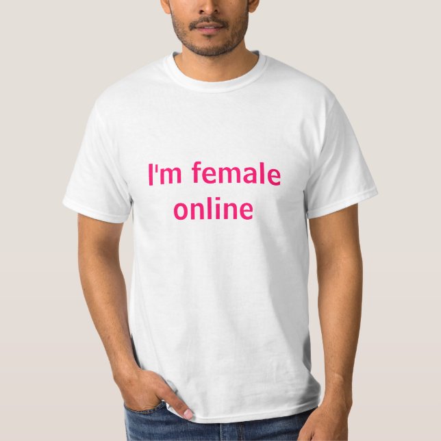 Camiseta En línea femenino (Anverso)
