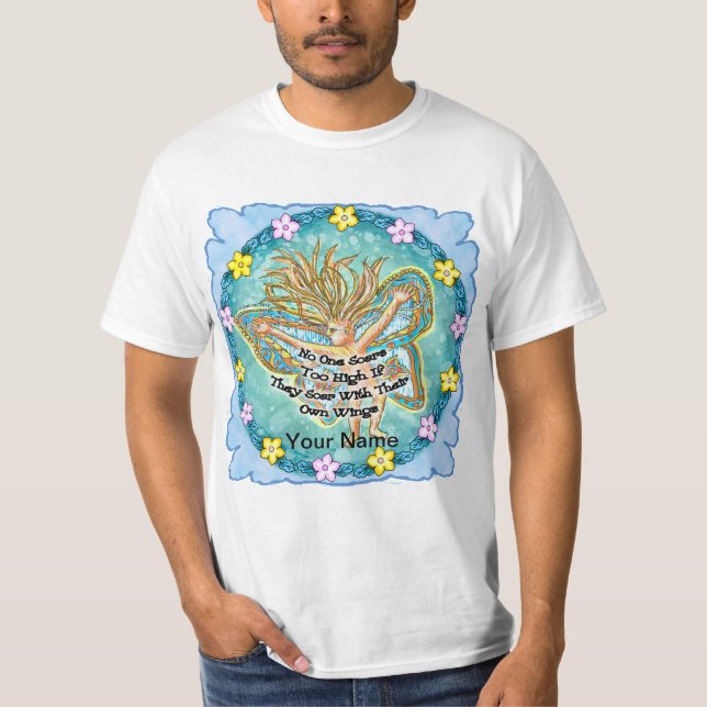 Camiseta en llamas (Anverso)